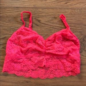 PINK Victoria’s Secret bralette